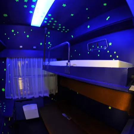 Aussergewohnlich Ubernachten Schlafwagenhotel Gadebusch