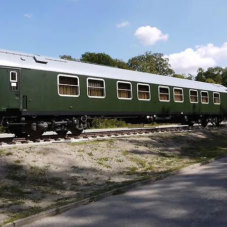Aussergewohnlich Ubernachten Schlafwagenhotel *