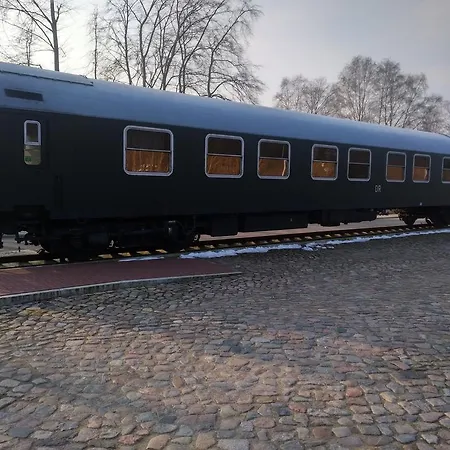 Aussergewohnlich Ubernachten Schlafwagenhotel Ostello Gadebusch